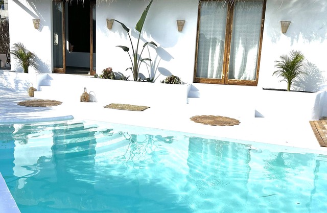 Vacation Villa 'Ocean Breeze' with Sea View, Private Pool and Wi-Fi