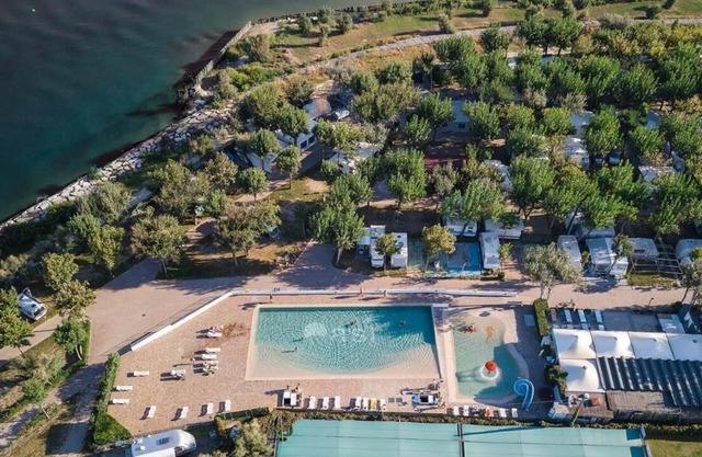 Vacation village Oasi Mobilehome Space for 4 people