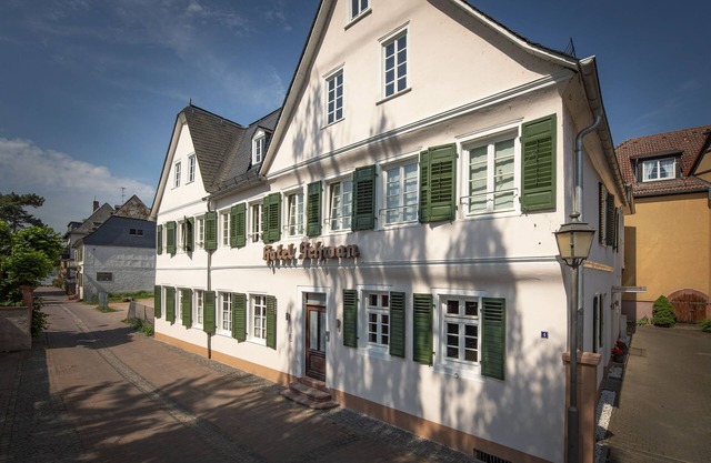 Vacations in the Rheingau Monument near the beach - Hotel Schwan (with charging station)