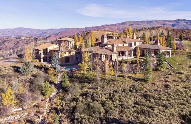 Vail Valley 220-Acre Estate | Pool,Tennis & Cinema