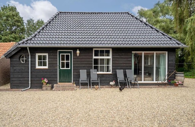 Vakantiehuisje aan de rand van Arnhem