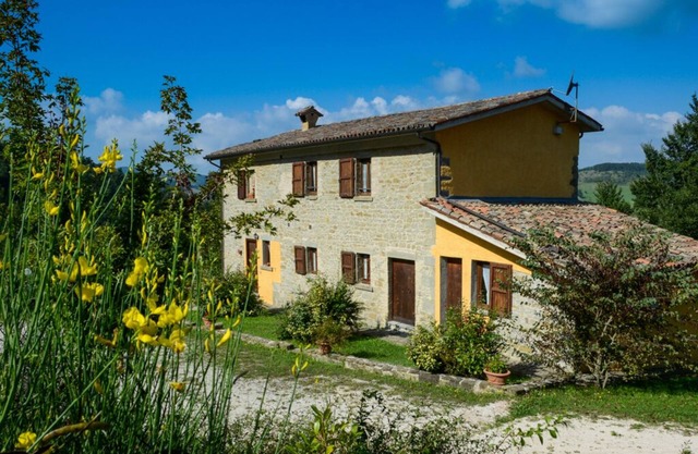 Valdarecchia: a peaceful country-house on the hills