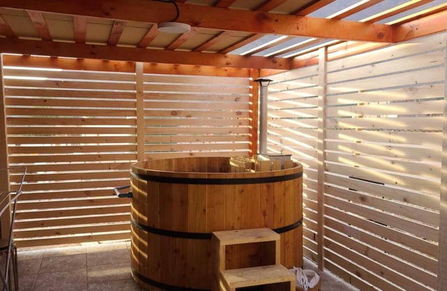 Valle de Elqui Cabin, 2 bedrooms with private Tinaja