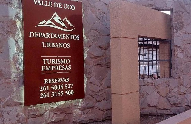 Valle de Uco Departamentos Urbanos - Ruta 40