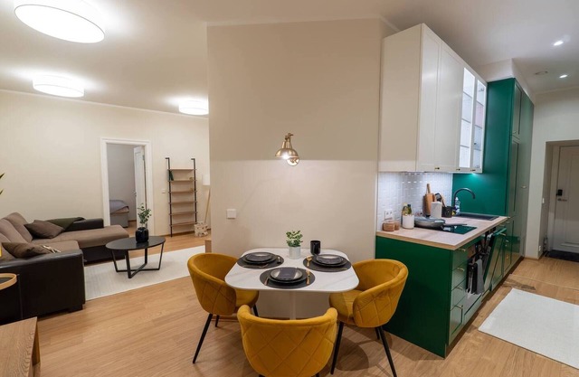 Vallikraavi apartment with sauna