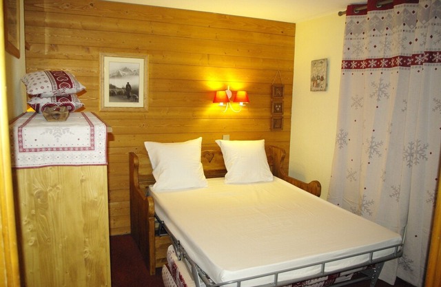 Valmorel 4 people Apt 27 m2 slopes resort center