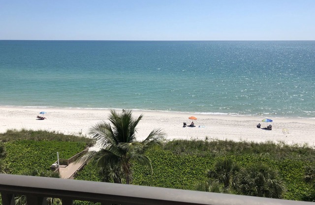 VANDERBILT BEACH- BEACHFRONT 2 BEDROOM, 2 BATHROOM CONDO.SIMPLEY GORGEOUS!