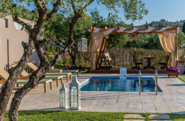 Vatia Villas Two Bedroom villa- Side SeaView