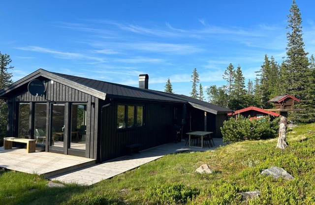 Vegglihytta - cabin with a tranquil location