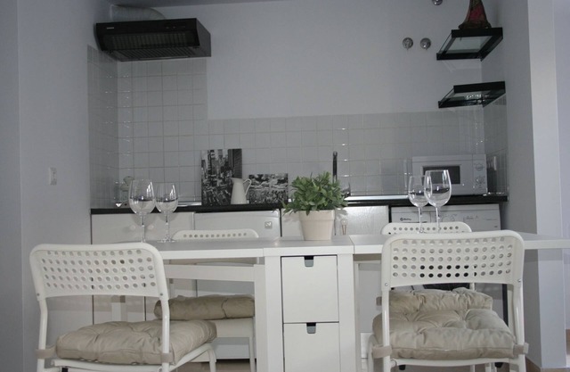 Vejer patio apartment