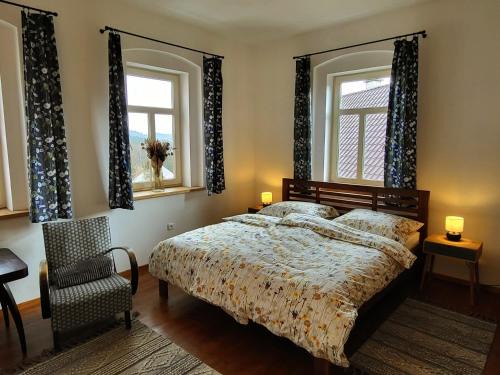 Velflík - ubytování v srdci Krušných hor