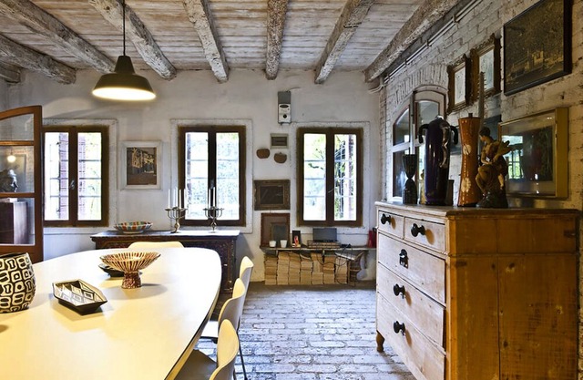 Venice villa in countryside