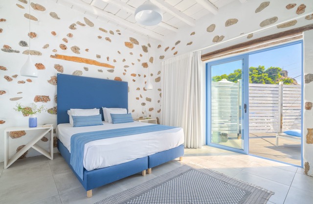Veranta luxury suite at Sfakia village, south west Crete island.