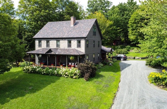 Vermont life at Hill Top Gardens