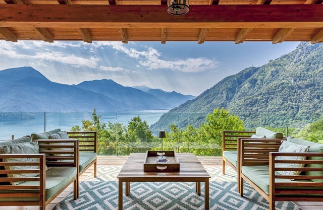 Very fine villa with pool and impressive views over Lake Como! - Villa Cassia