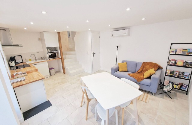 Very nice 2bed/5person house