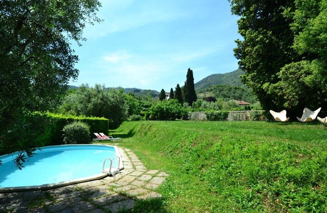 Very spacious apartment in Crone, just 500 meters from the Idro