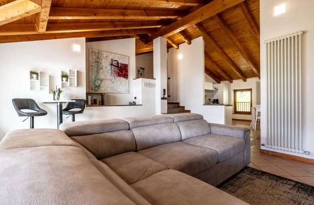 View lake Al Forte apartment @Nago-Torbole