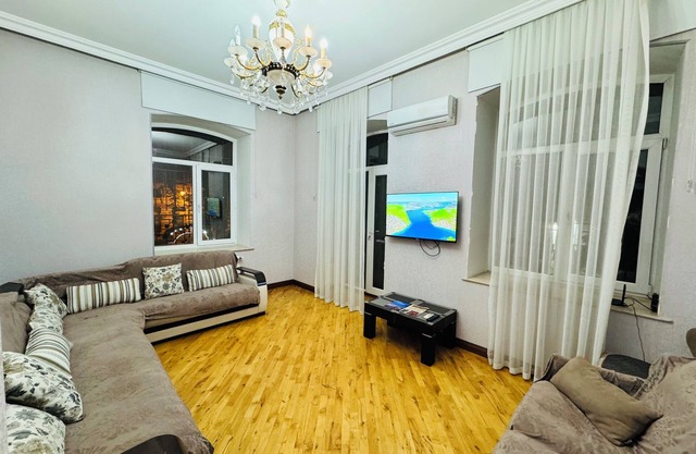 View of Baku Boulevard apartment by Bea Paradise