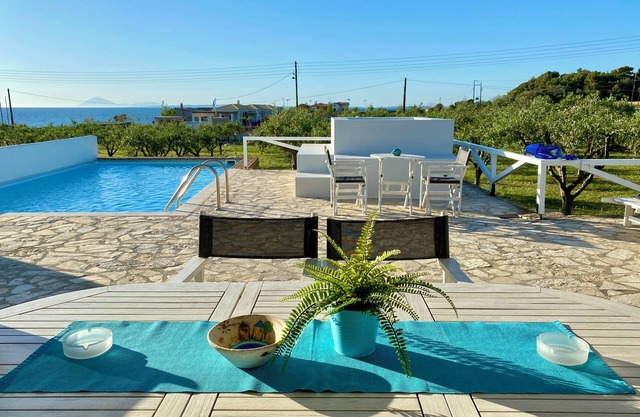 Villa 1 - Betty's Villas in Leventochori