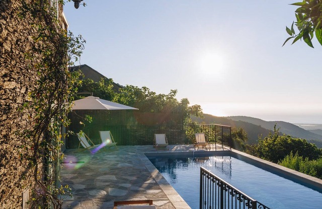 Villa 10 Personnes vue mer et Montagne