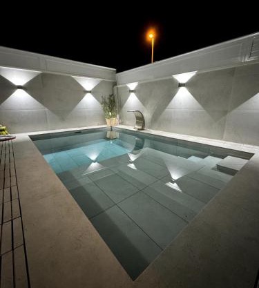 Villa 100 meters from the beach