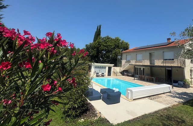 ⚠️ Villa * 240m² - Heated pool - Provence - 10 people (Ventoux) ⚠️