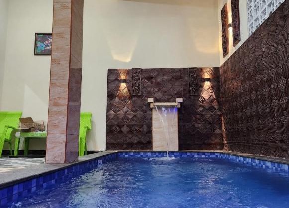 Villa 705 Rooftop 3 Lantai Private Pool , 4 Bedroom & 4 Extra Bed