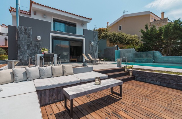 Villa Adam ,Very Close to the Temple of Poseidon. Private Pool next to the beach