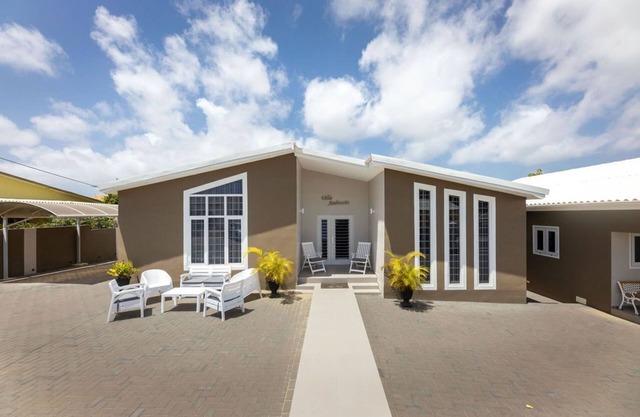 Villa Ambrosia is a beautiful recently renovated large villa with a jacuzzi