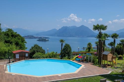 Villa Anna Isole Borromee Nr Baveno 