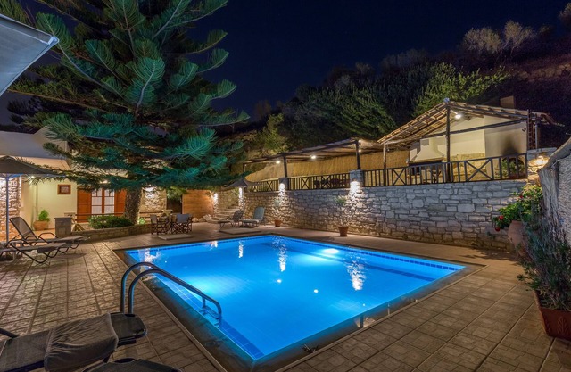 Villa Argiris – Stunning Sea View Villa with Private Pool