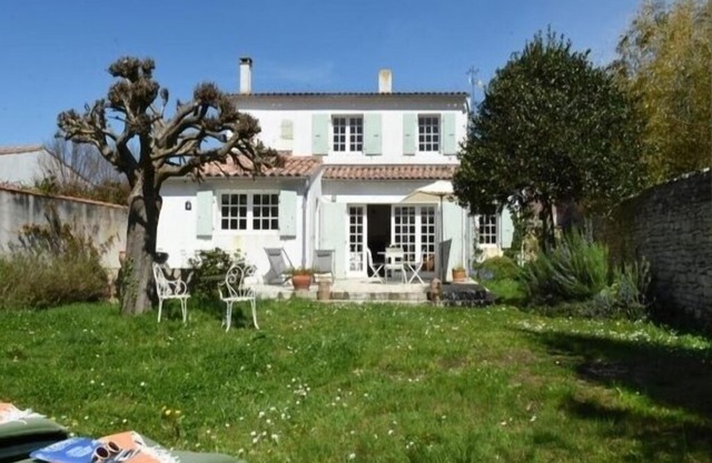 Villa Ars-en-Ré, 3 bedrooms, 6 persons