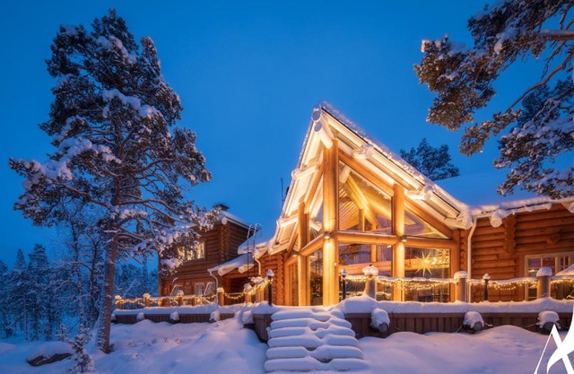 Villa Aurorastone, Lapland, Finland