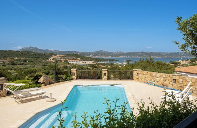 Villa Baia Sardinia with Private Pool and Sea View
