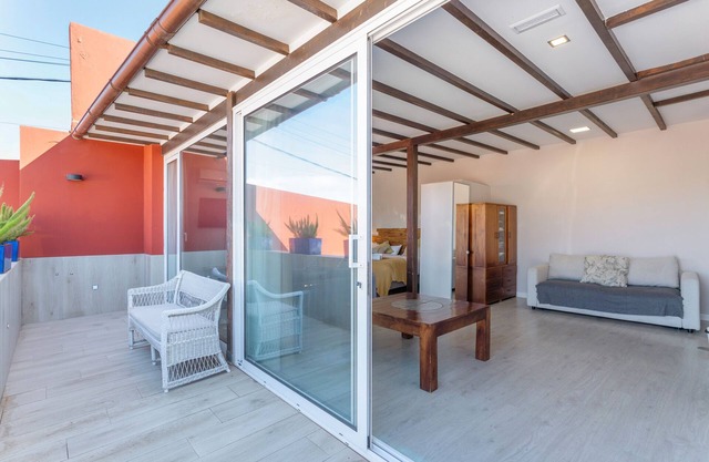 Villa Bandama Golf Arucas-03 with sea views, Wi-Fi and air conditioning