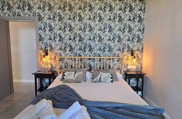 Villa bandama golf Artenara Suite-02 with sea views, Wi-Fi and air conditioning