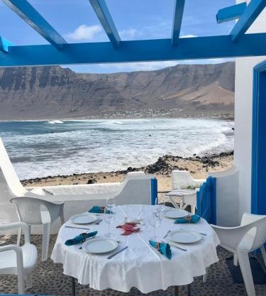 Villa Beachfront Famara