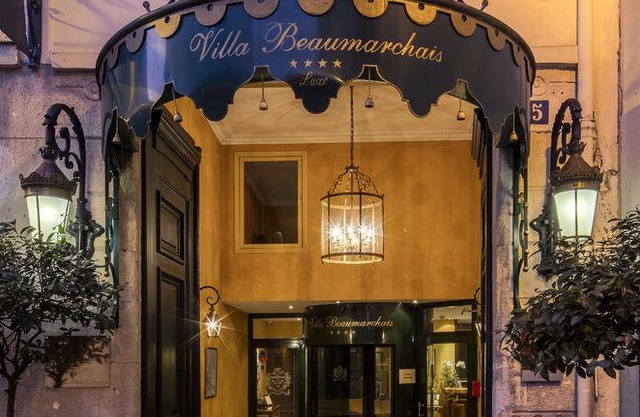 Villa Beaumarchais Paris