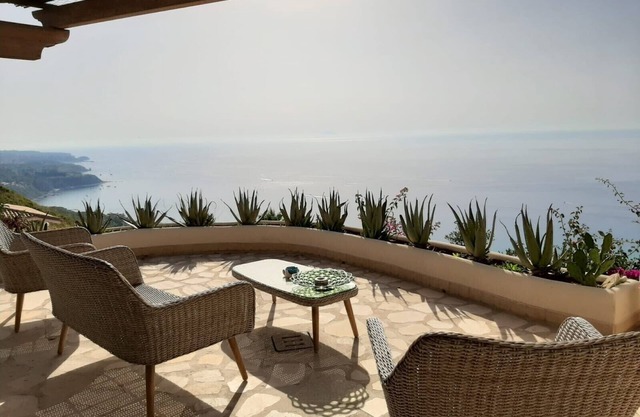 Villa beautiful view .