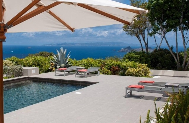 Villa Belle Bague | Ocean View - Located in Exquisite Colombier with Private Pool