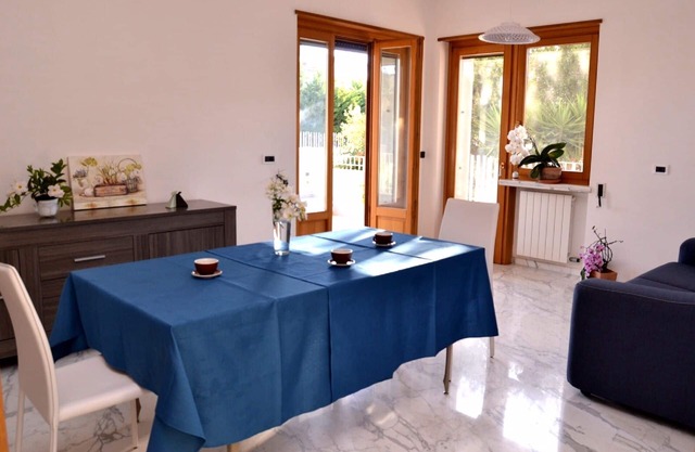 VILLA BIANCA in OSTUNI and FASANO