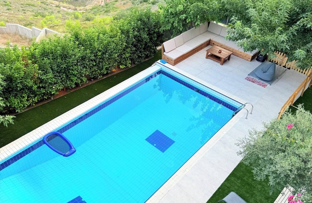 Villa Bijoux SeaView pool & bbq