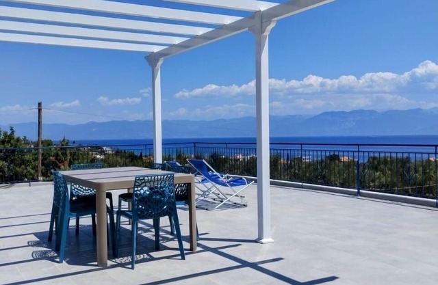 Villa Blue Cocoon - Chrani Messinia Peloponnese Sea View Rooftop Beach 550 m