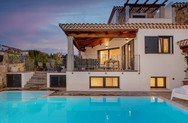 Villa Brezza Mediterranea: villa in Budoni, professional disinfection