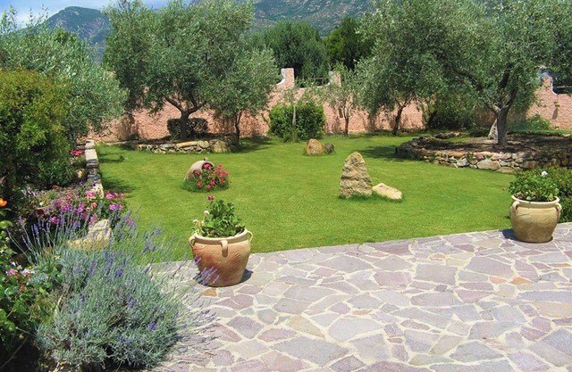 Villa Bruna with Sea & Mountain View, Garden