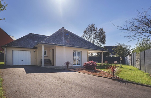 VILLA Bungalow, garden, Spa TERRE et MER comfort+ South Brittany