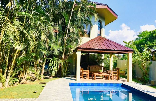 Villa by the beach