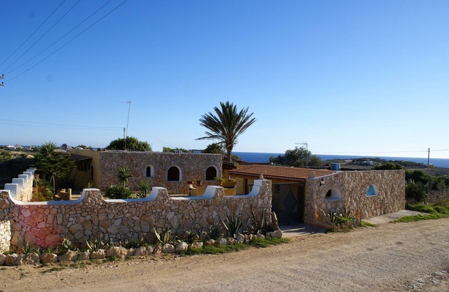 Villa by the sea lampedusa