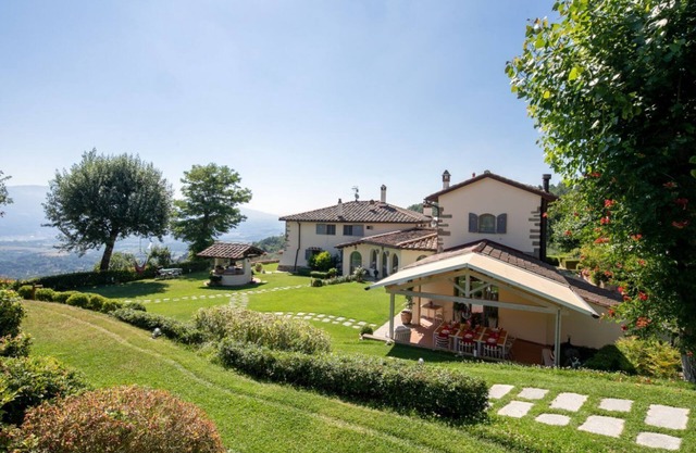 Villa Collesole 10 - Villa located in a panoramic position on the Chianti hills